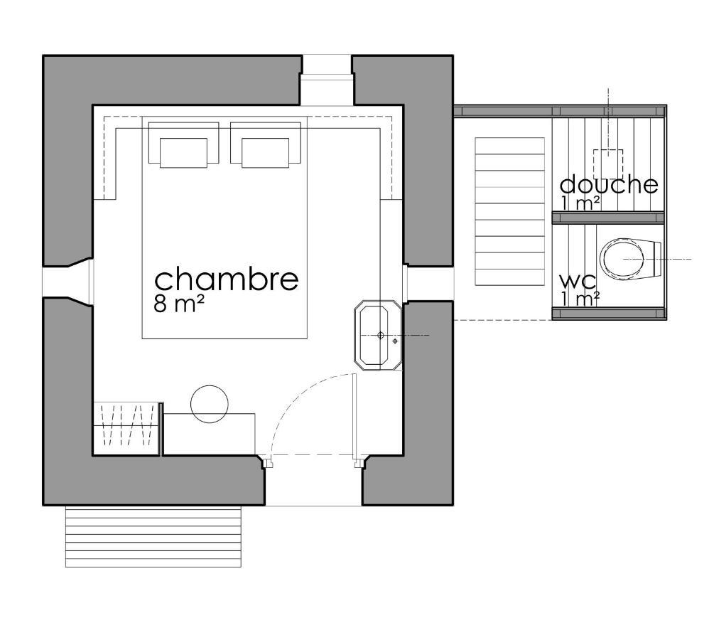 Cabanon Du Berger Villa Сеньон Екстериор снимка